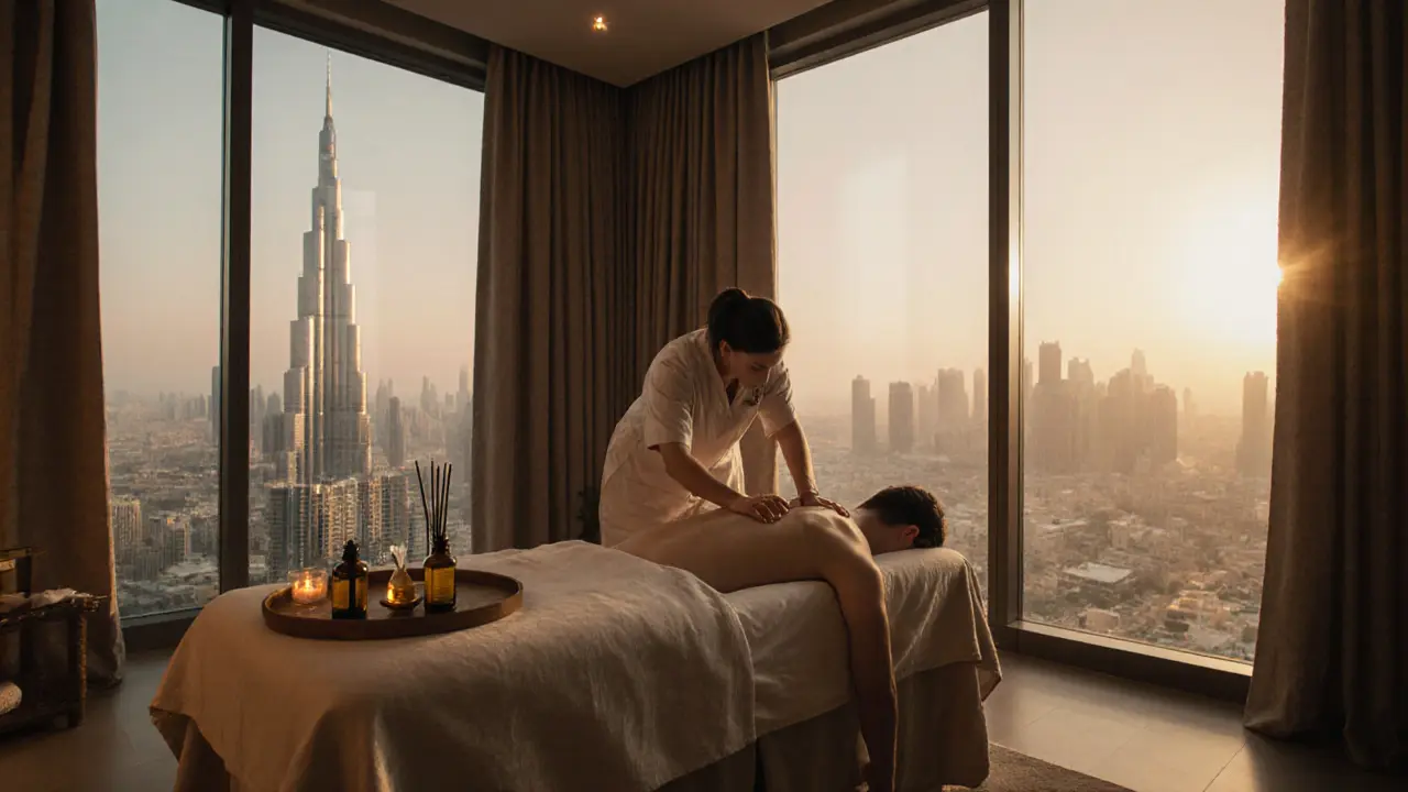 Massage Dubai Offers Ultimate Relaxation: Your Guide to the Best Spa Experiences