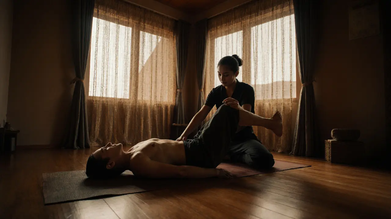 Thai Massage Dubai - Top Therapy for Relaxation and Recovery