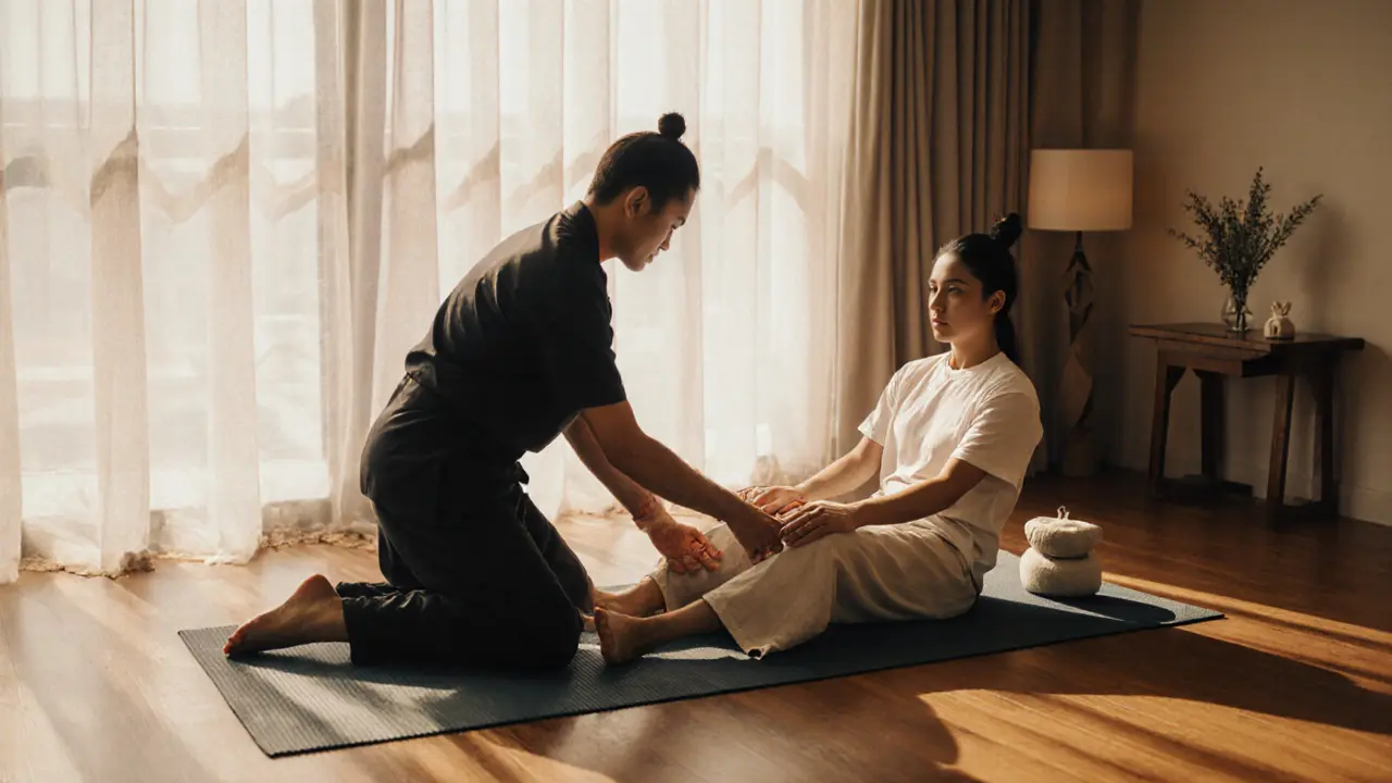 Thai Massage Dubai - Unwind Now