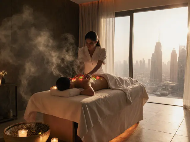 Body Massage Hosts Spa Magic in Dubai