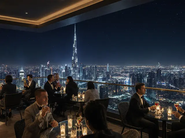 Dubai Nightlife for Adults - Night Gems