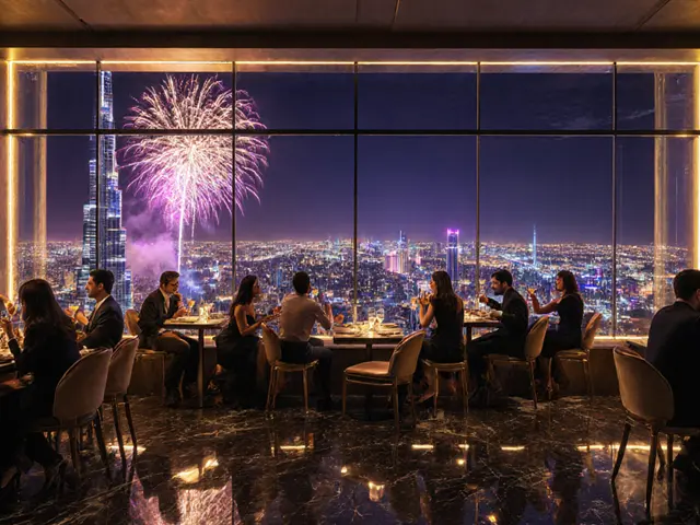 Dubai Nightlife Turns Up Heat: Where the City Comes Alive After Dark