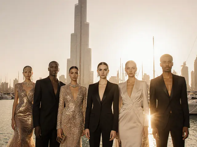 Hot Models Host Dubai’s Best Looks