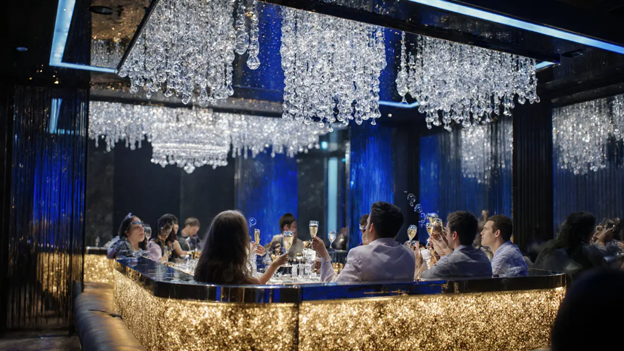 Top 10 Night Clubs in Dubai That Turn Gold