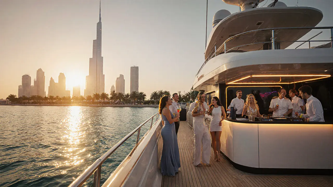 Yacht Party - Sea Party King: The Ultimate Dubai Yacht Experience