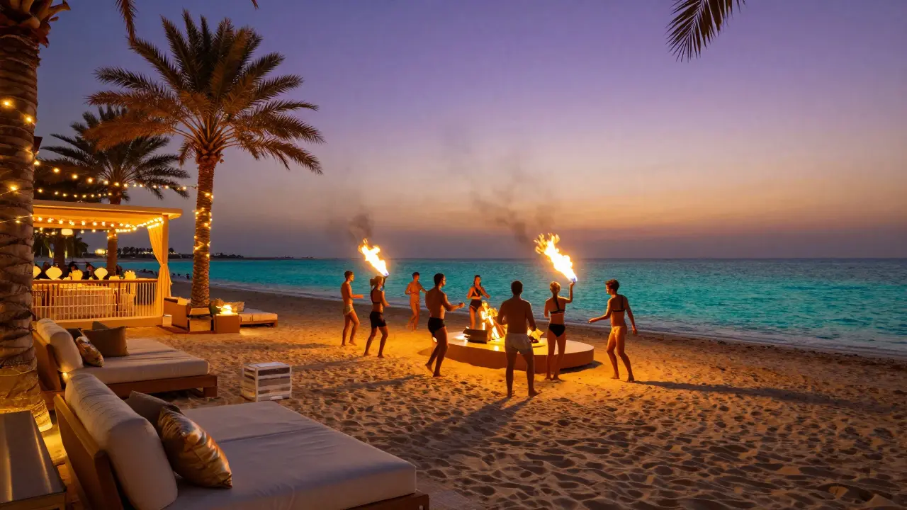 Beach Clubs Host Epic Beach Nights in Dubai