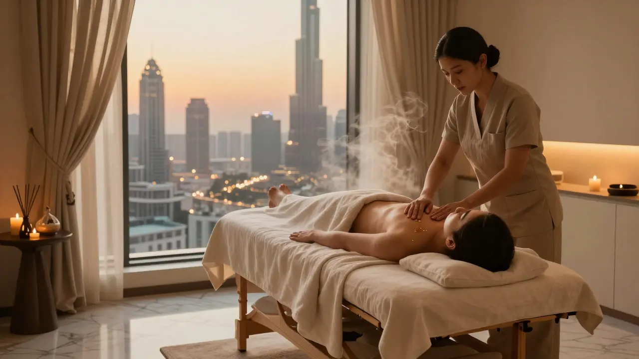 Best Massage in Dubai - Feel Renewed