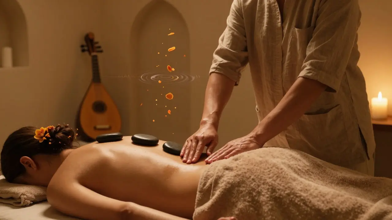 Best Massage in Dubai Lights Up Spa Experience