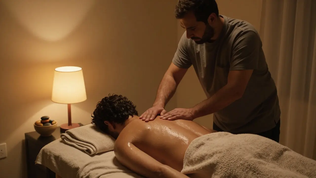 Best Massage in Dubai Turns Stress Off