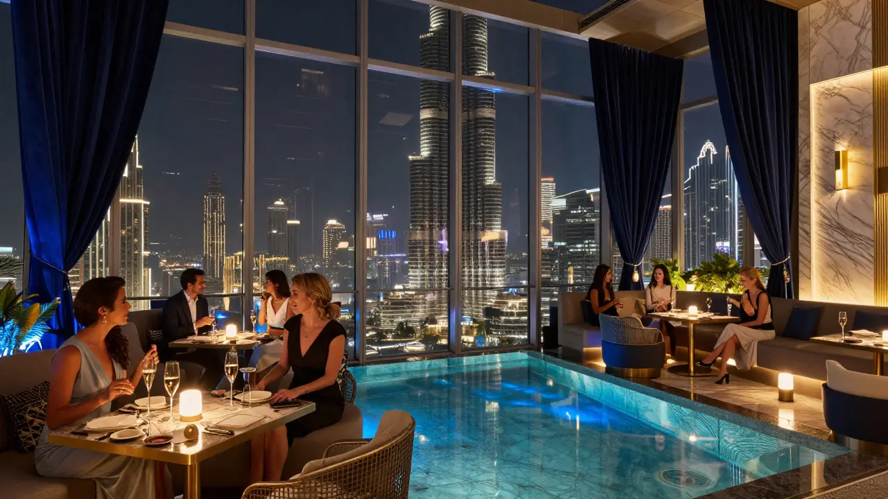 Dubai Nightlife for Adults - VIP Fun: Where the City Comes Alive After Dark
