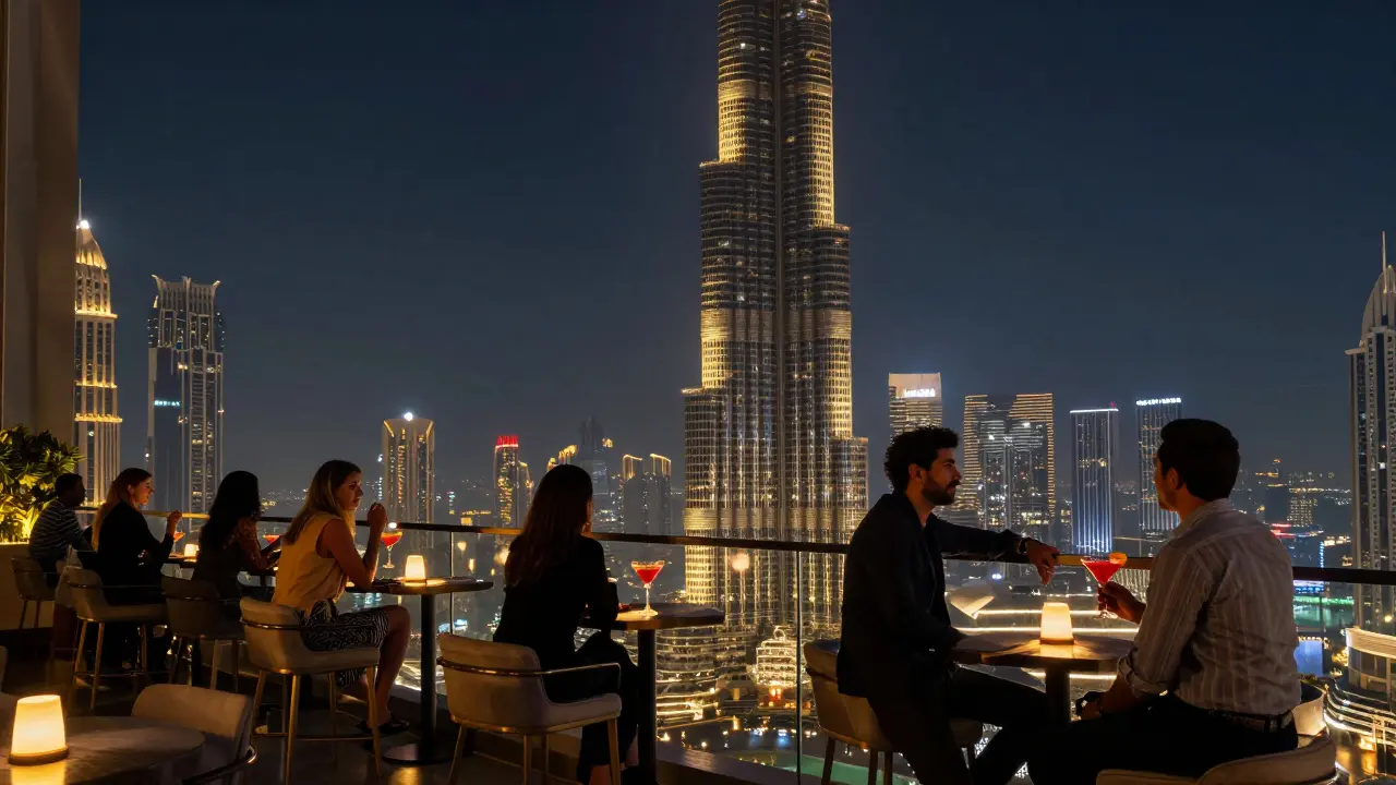 Dubai Nightlife for Adults: Where the City Comes Alive After Dark