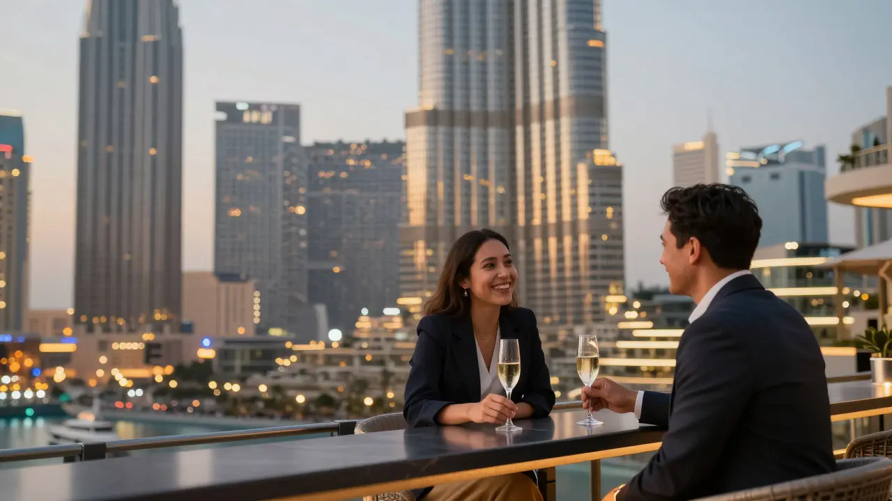 Escort Dubai - Your Nightlife Companion