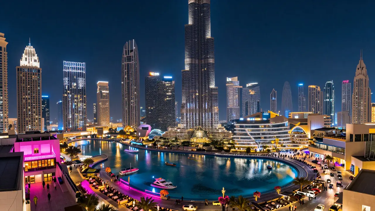 Nightlife Dubai Shines Bright: Where the City Comes Alive After Dark