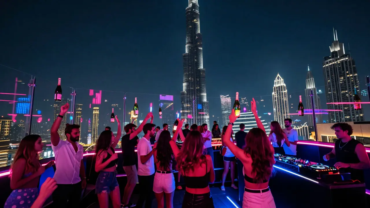 Nightlife in Dubai - Party All Night: Where to Go, What to Expect, and How to Do It Right