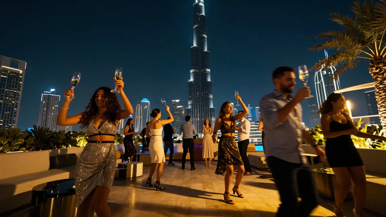 Party - Dance Through the Night: Your Ultimate Guide to Dubai’s Best Nightlife