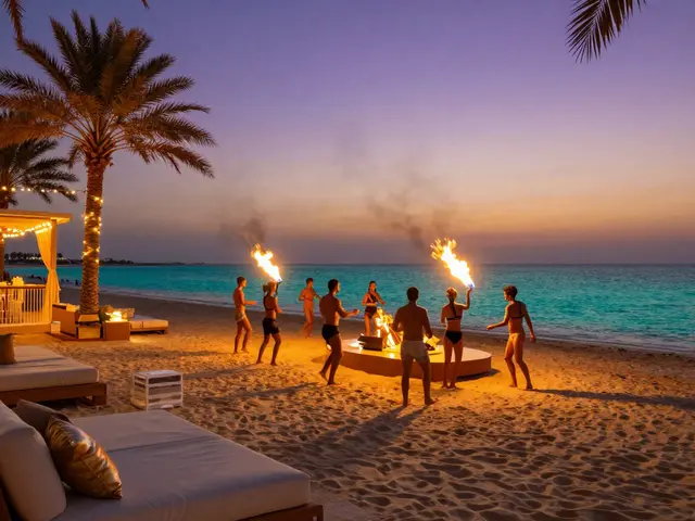 Beach Clubs Host Epic Beach Nights in Dubai