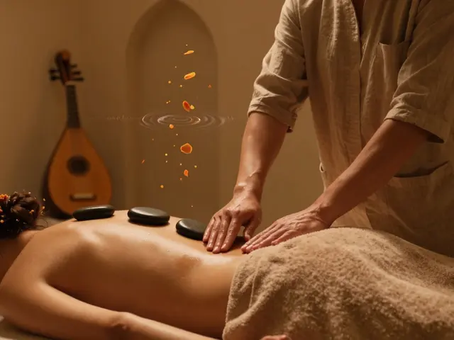 Best Massage in Dubai Lights Up Spa Experience