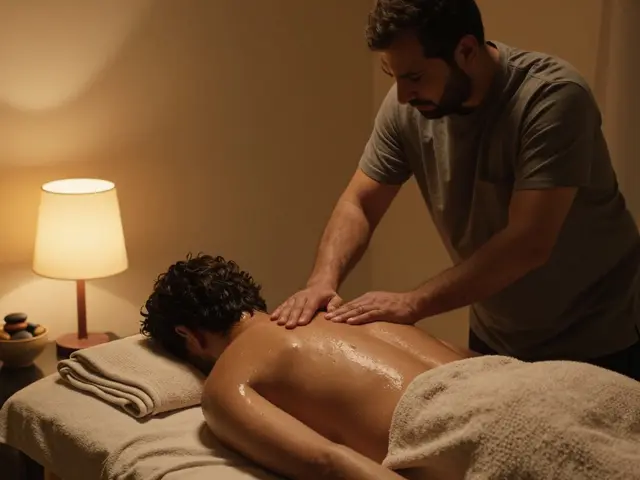 Best Massage in Dubai Turns Stress Off
