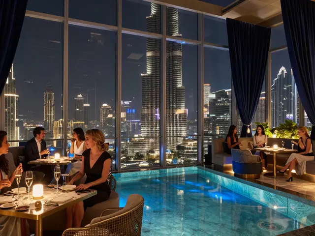 Dubai Nightlife for Adults - VIP Fun: Where the City Comes Alive After Dark