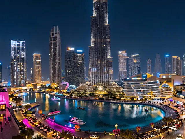 Nightlife Dubai Shines Bright: Where the City Comes Alive After Dark