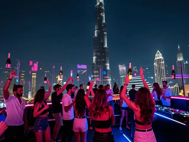 Nightlife in Dubai - Party All Night: Where to Go, What to Expect, and How to Do It Right