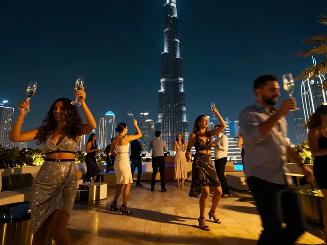 Party - Dance Through the Night: Your Ultimate Guide to Dubai’s Best Nightlife