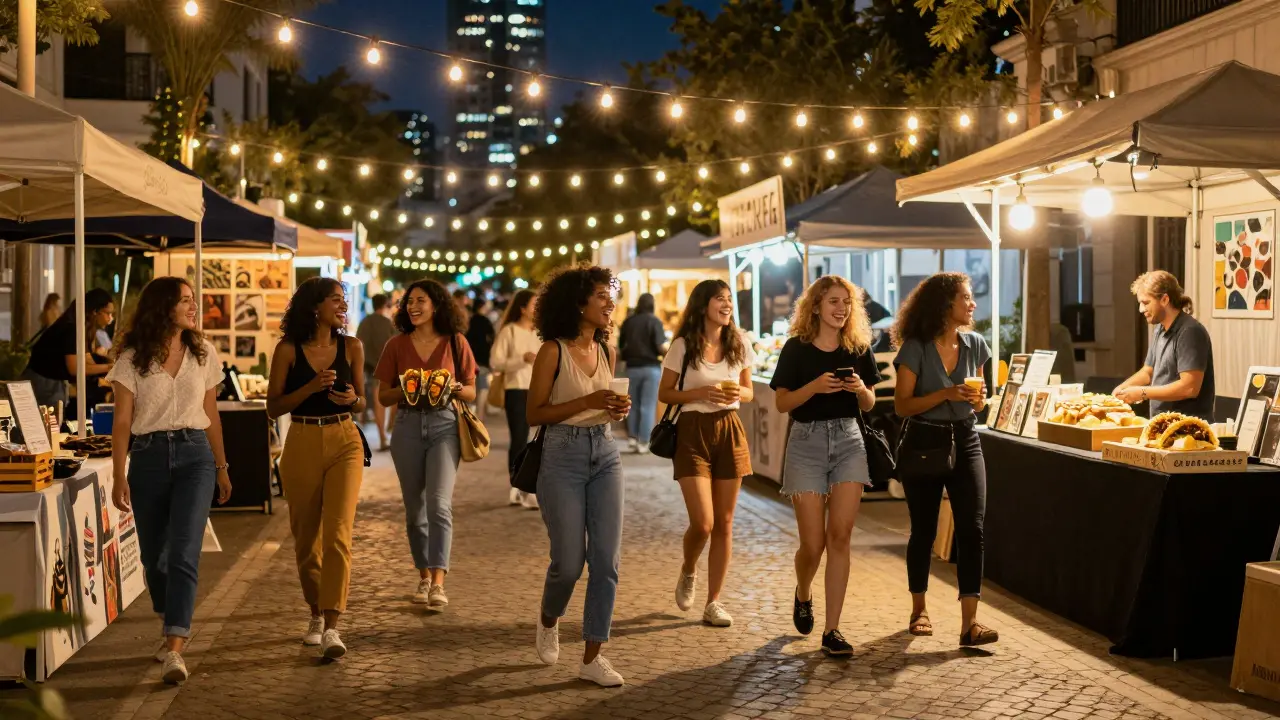 Dubai Girls - Best Fun Evening Spots for Night Out