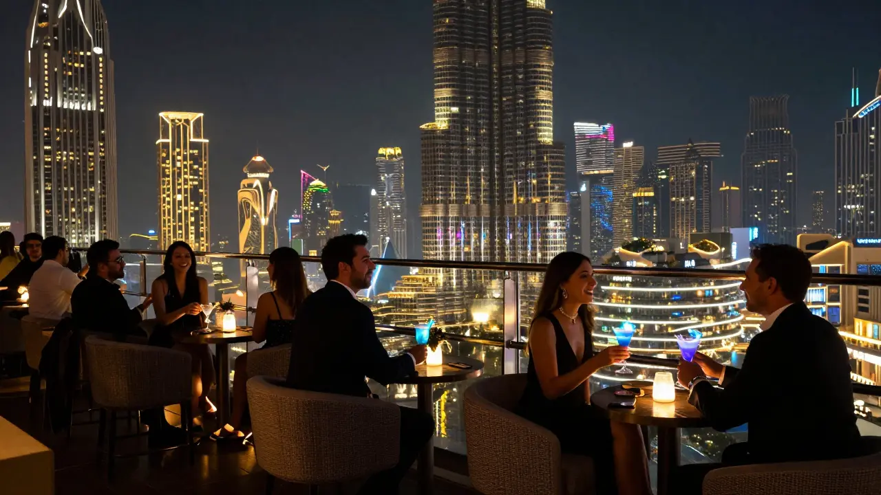 Dubai Nightlife - Party Unleashed: Where the City Comes Alive After Dark