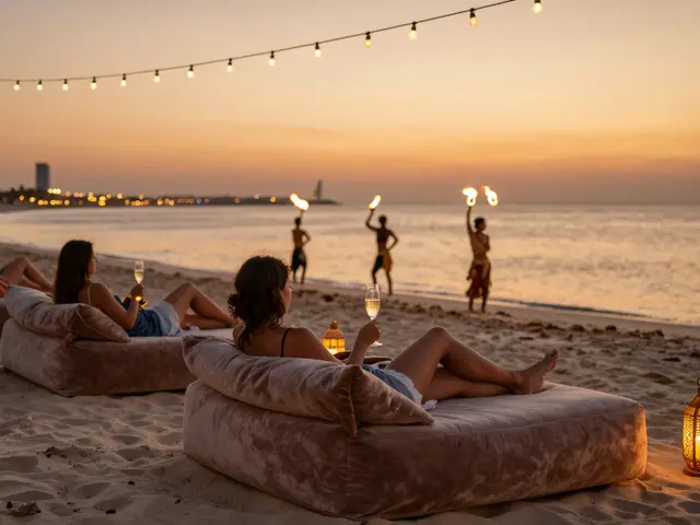 Beach Clubs Light Up Dubai Coast: Your Guide to the Hottest Nightlife Spots by the Sea