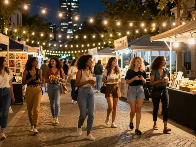 Dubai Girls - Best Fun Evening Spots for Night Out