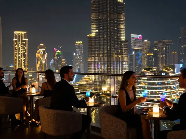 Dubai Nightlife - Party Unleashed: Where the City Comes Alive After Dark