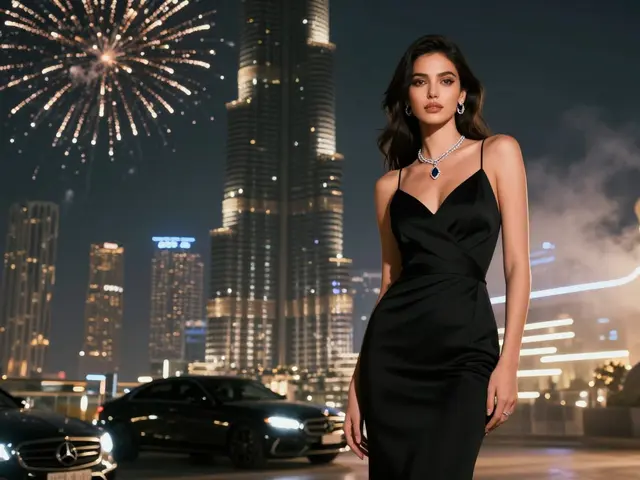 Hot Models Light Up Your Night in Dubai