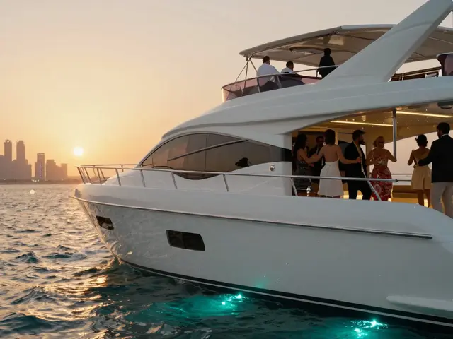 Yacht Party Dubai: How to Turn Up the Heat on the Water