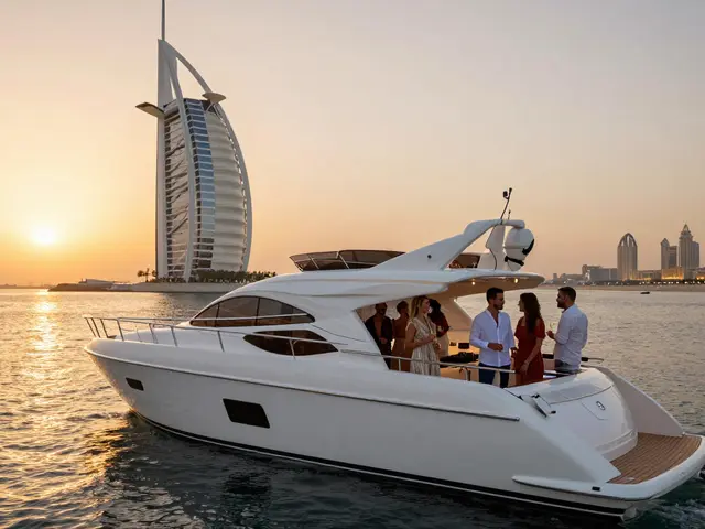 Yacht Party Dubai: Your Ultimate Guide to Luxury Nights on the Water