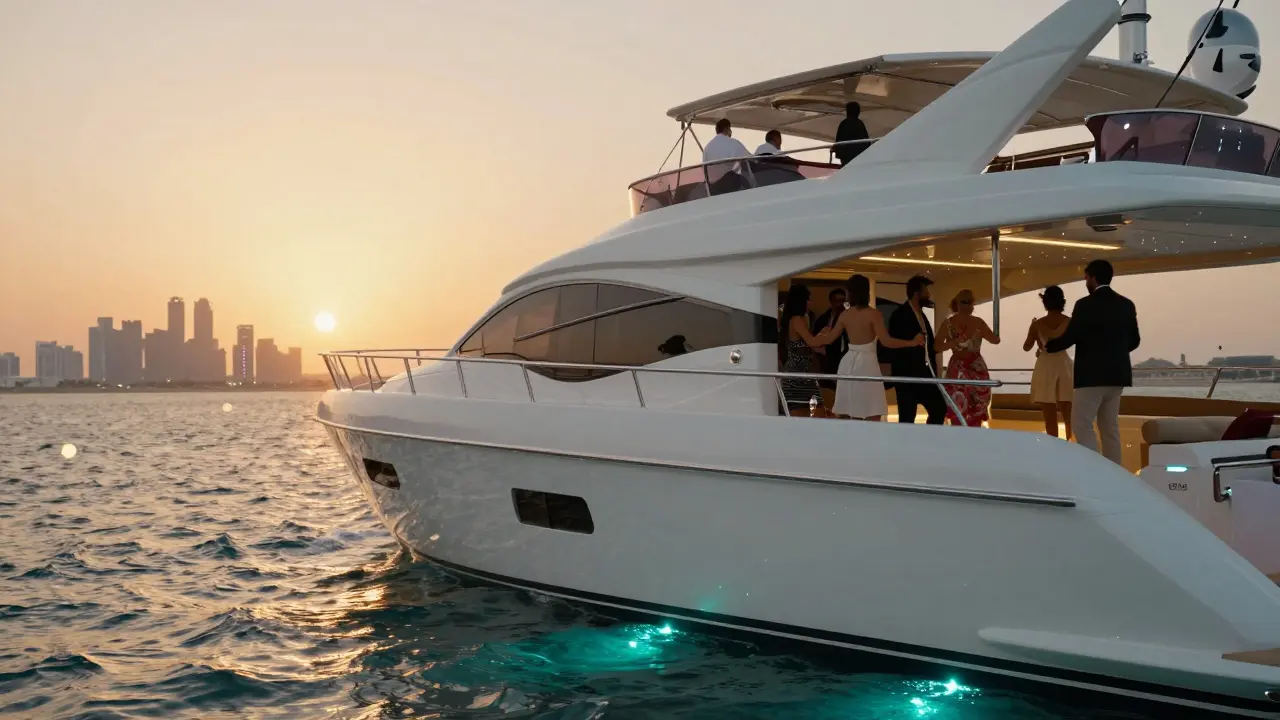 Yacht Party Dubai: How to Turn Up the Heat on the Water