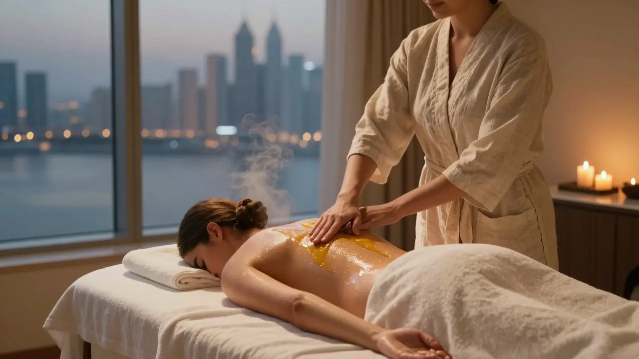 Body to Body Massage in Dubai - Your Spa Heaven Awaits