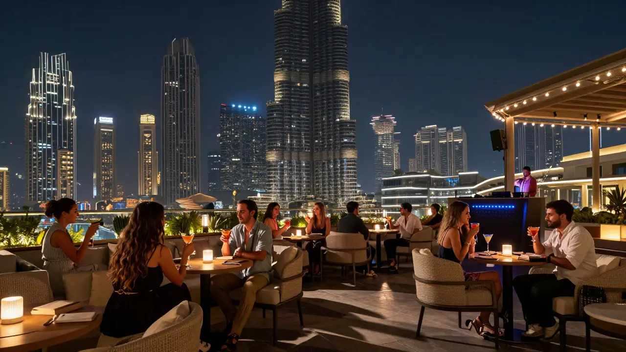 Dubai Nightlife for Adults - Party Now