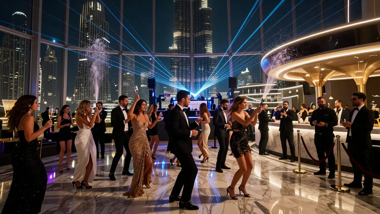 Night Life in Dubai - Party Bliss