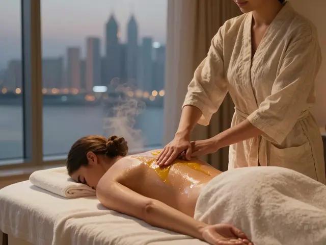 Body to Body Massage in Dubai - Your Spa Heaven Awaits