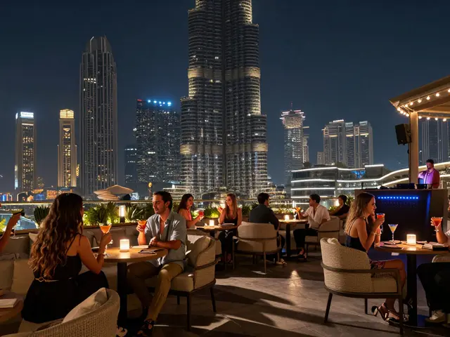 Dubai Nightlife for Adults - Party Now