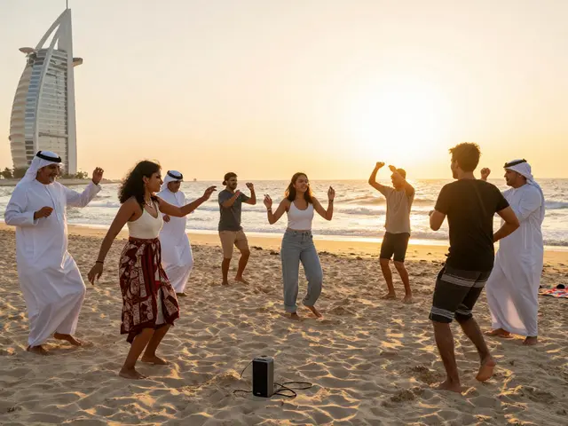 Entertainment in Dubai - Dance Free