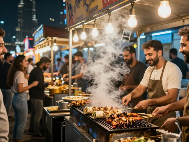 Entertainment in Dubai - Nightlife Glows