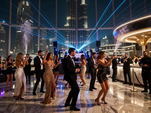 Night Life in Dubai - Party Bliss