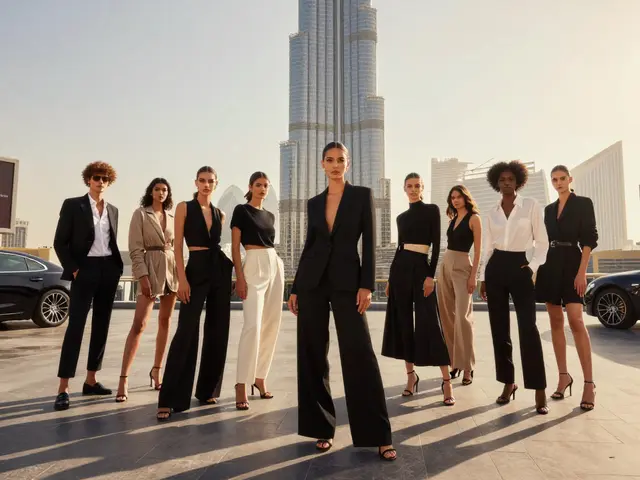 The Glamorous World of Model Agency Dubai