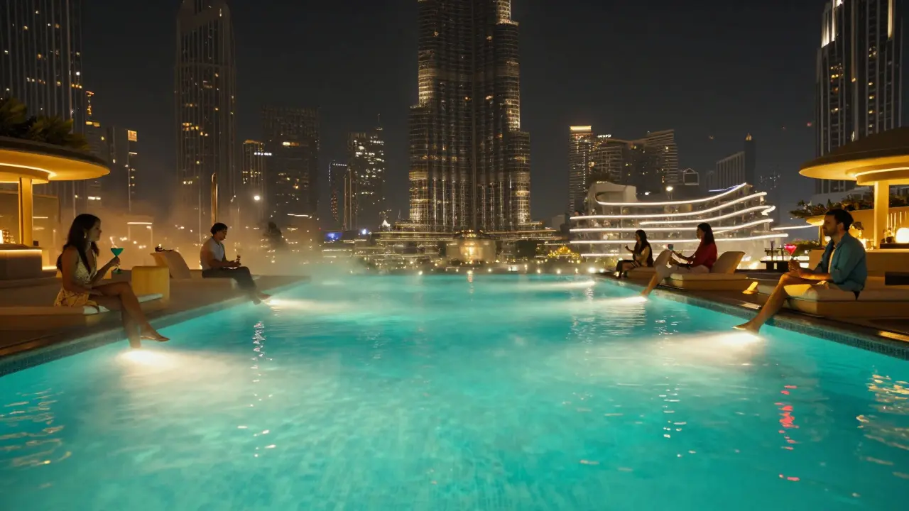 Best Pool Nights in Dubai: Where to Swim, Socialize, and Shine After Dark