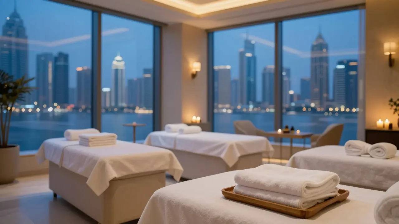 Dubai Massage Brings Spa Joy: Ultimate Wellness Guide