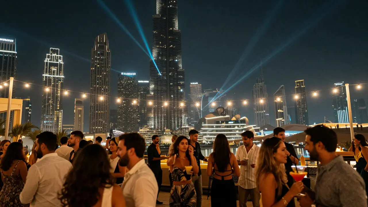 Entertainment in Dubai - Hot Vibes