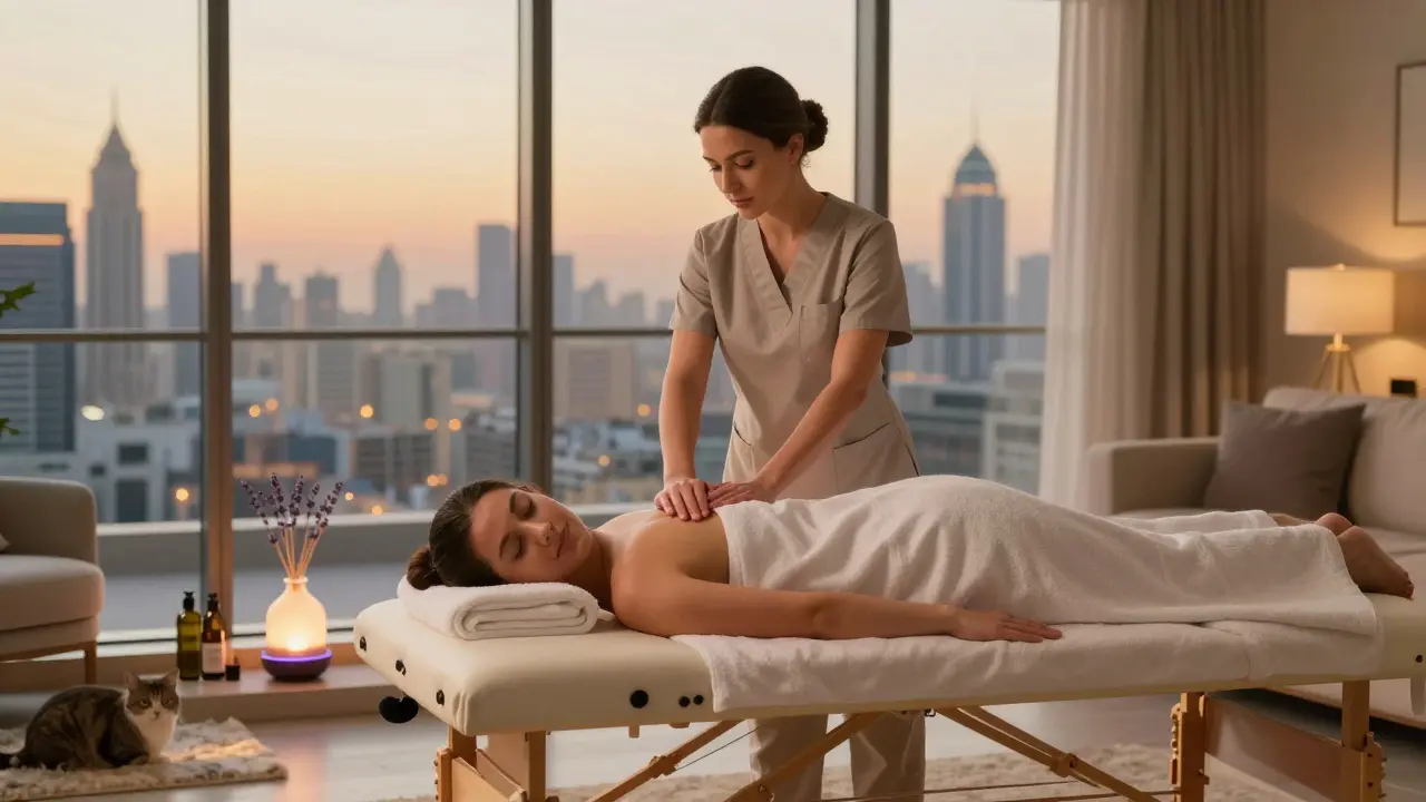 Home Massage Dubai: The Ultimate Guide to Relaxing at Home