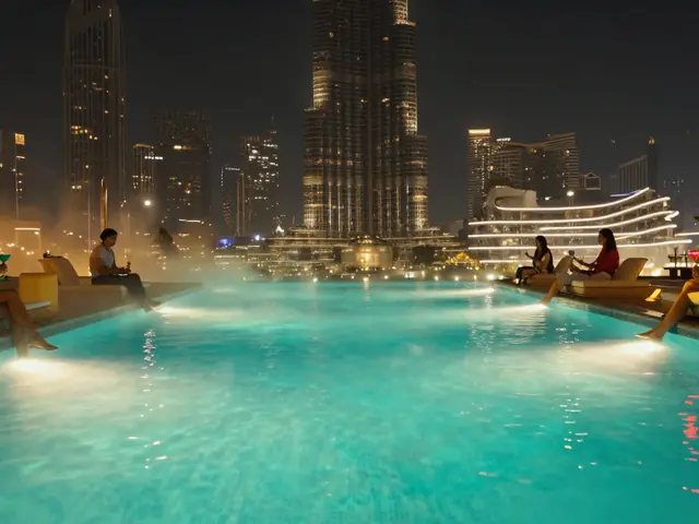 Best Pool Nights in Dubai: Where to Swim, Socialize, and Shine After Dark