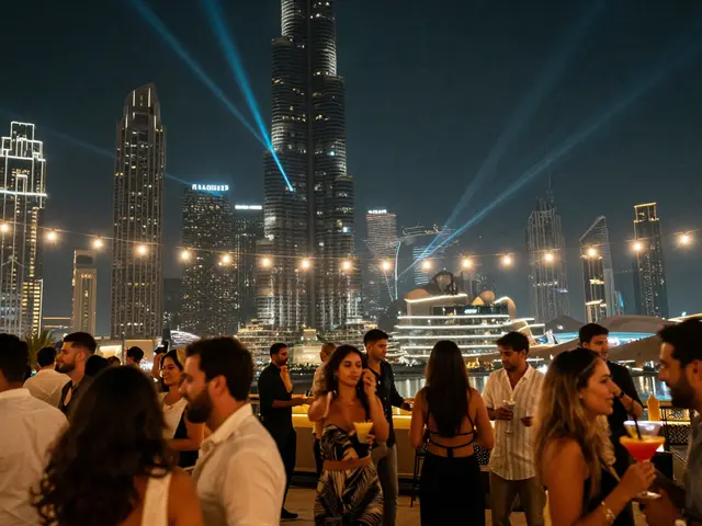 Entertainment in Dubai - Hot Vibes